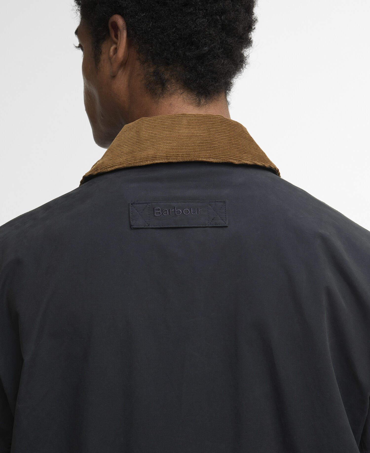 Icons Border Casual Jacket Dark Navy