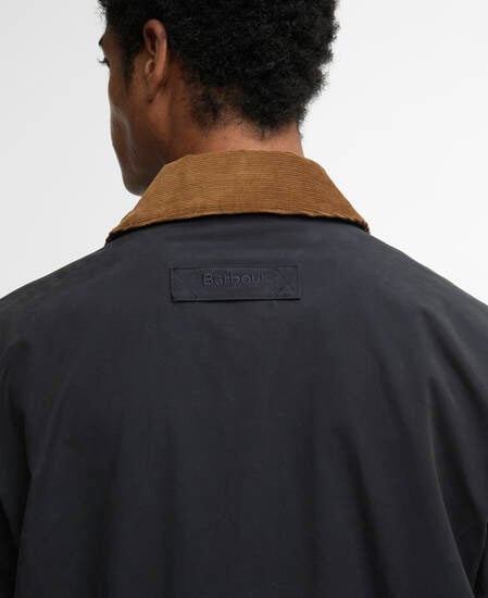 Icons Border Casual Jacket Dark Navy