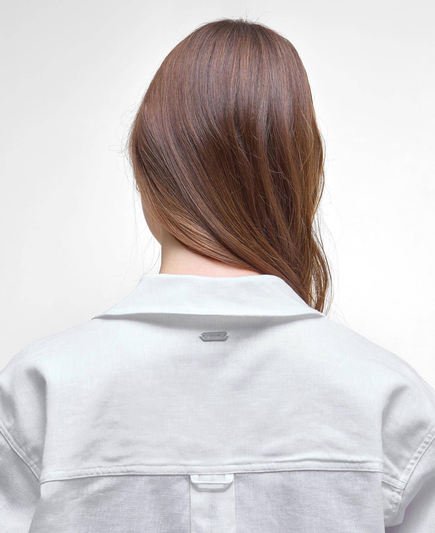 Cecile Relaxed Tunic Shirt image number 5