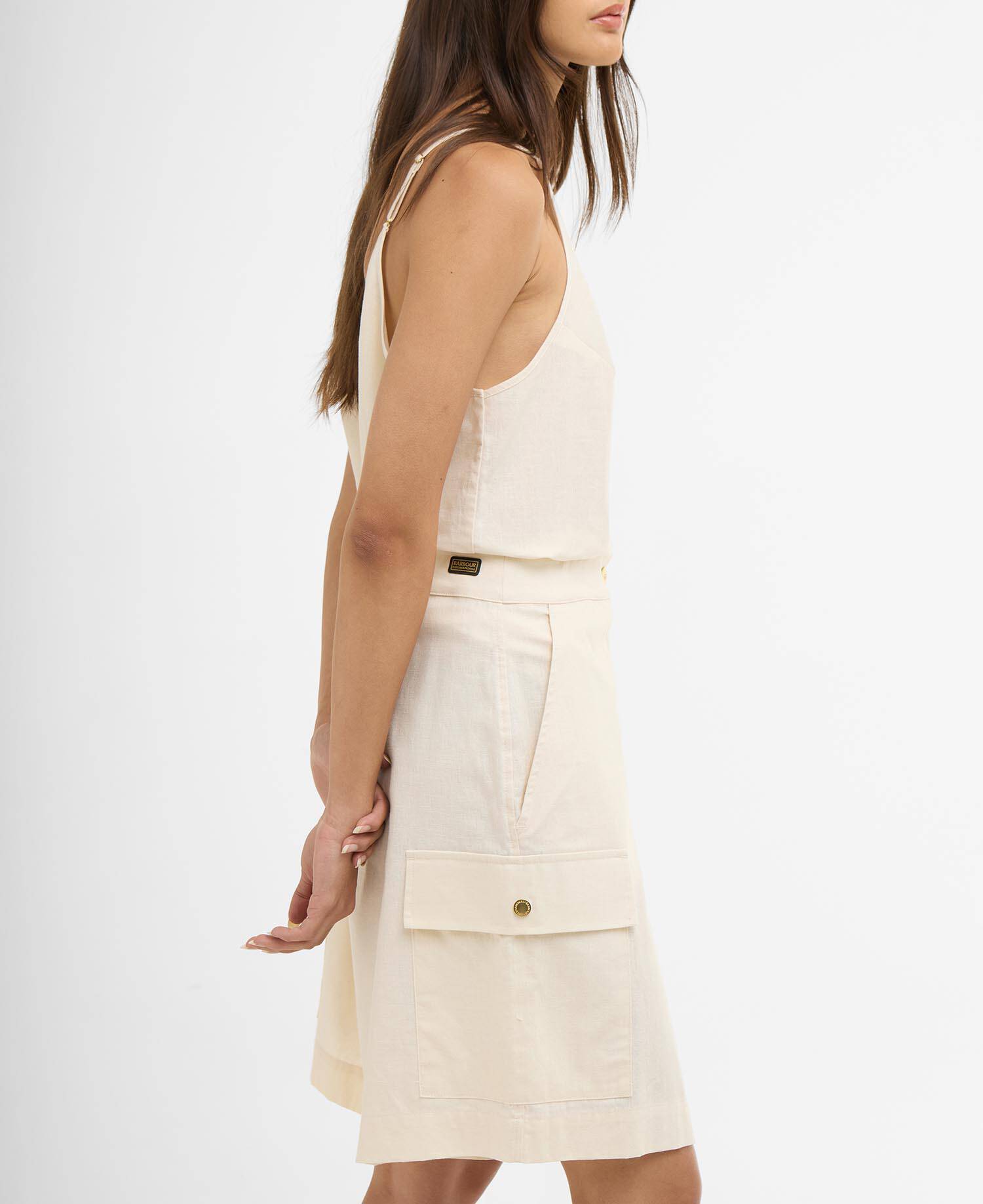 Shorts Valencia Ecru image number 3