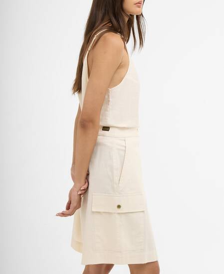 Shorts Valencia Ecru