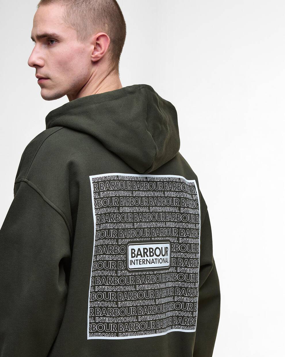 Lever Graphic Hoodie