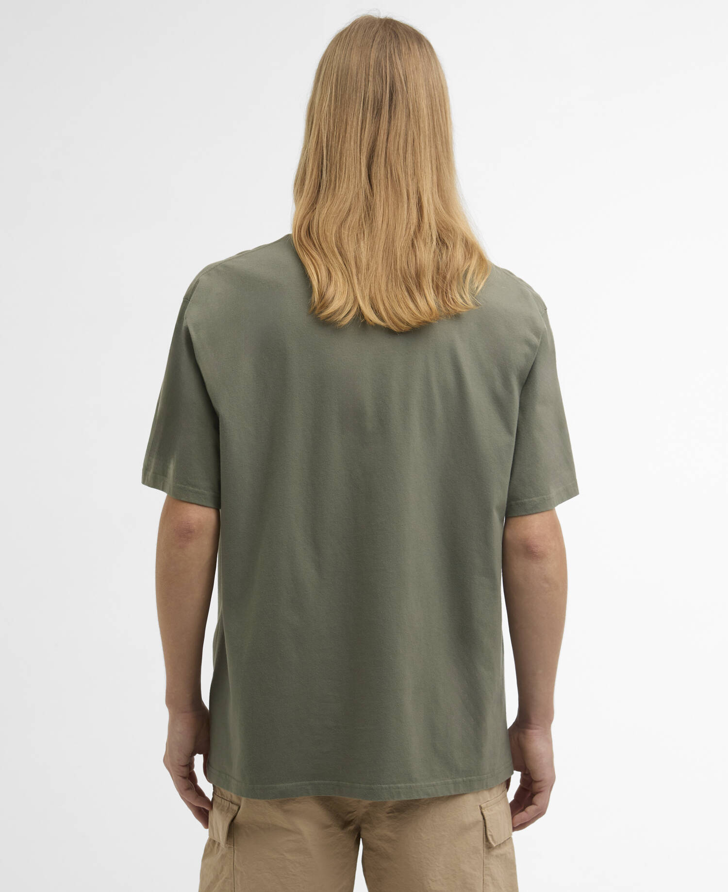 T-Shirt Links Oversized Green Slate image number 2