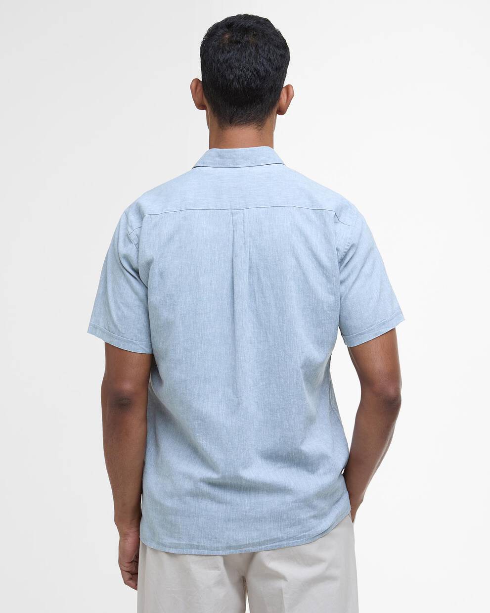 Camicia estiva a maniche corte Nelson