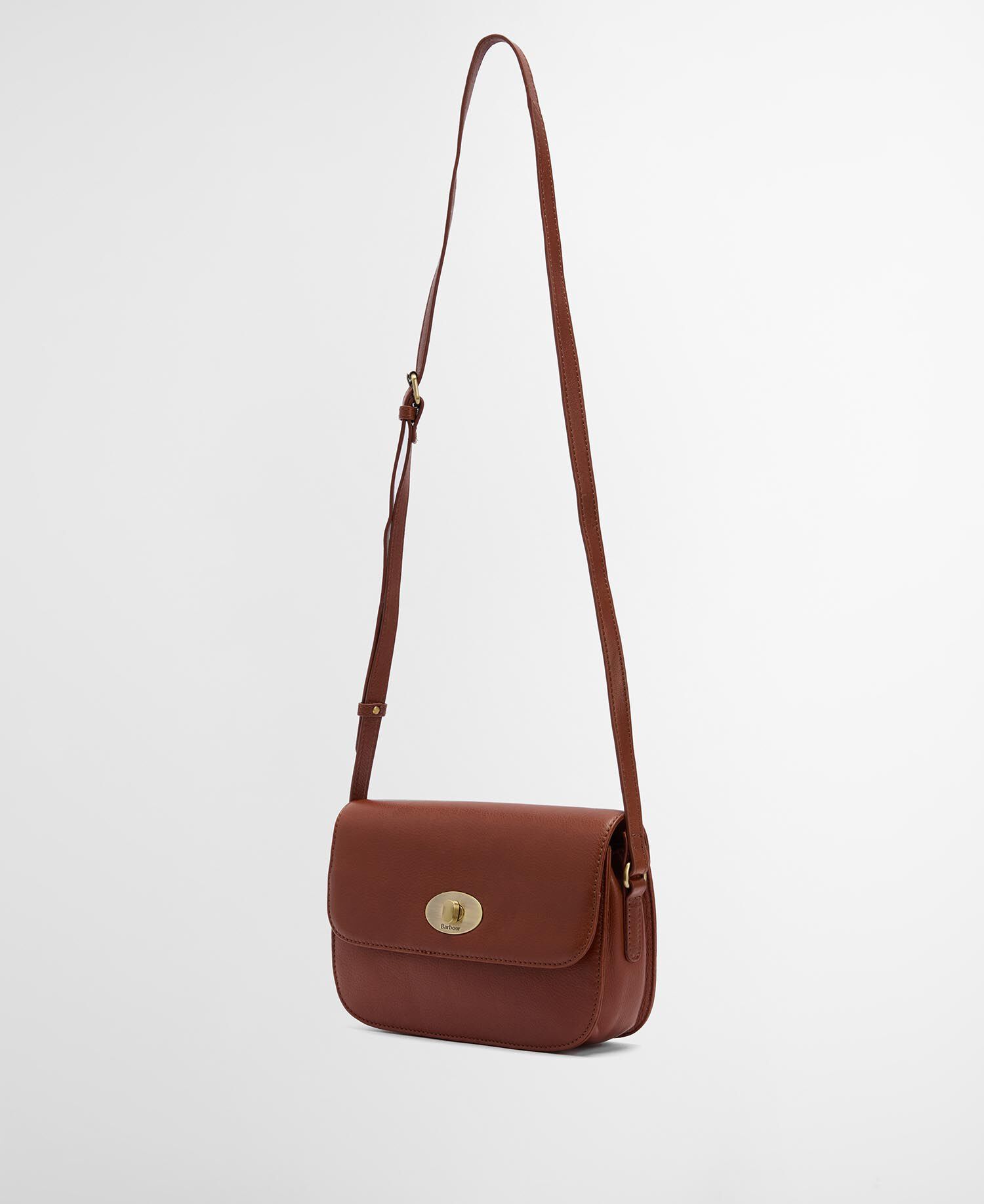 Isla Leather Crossbody Bag