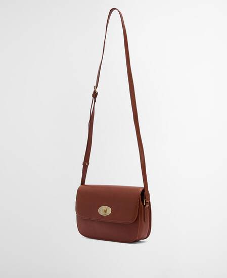 Isla Leather Crossbody Bag 
