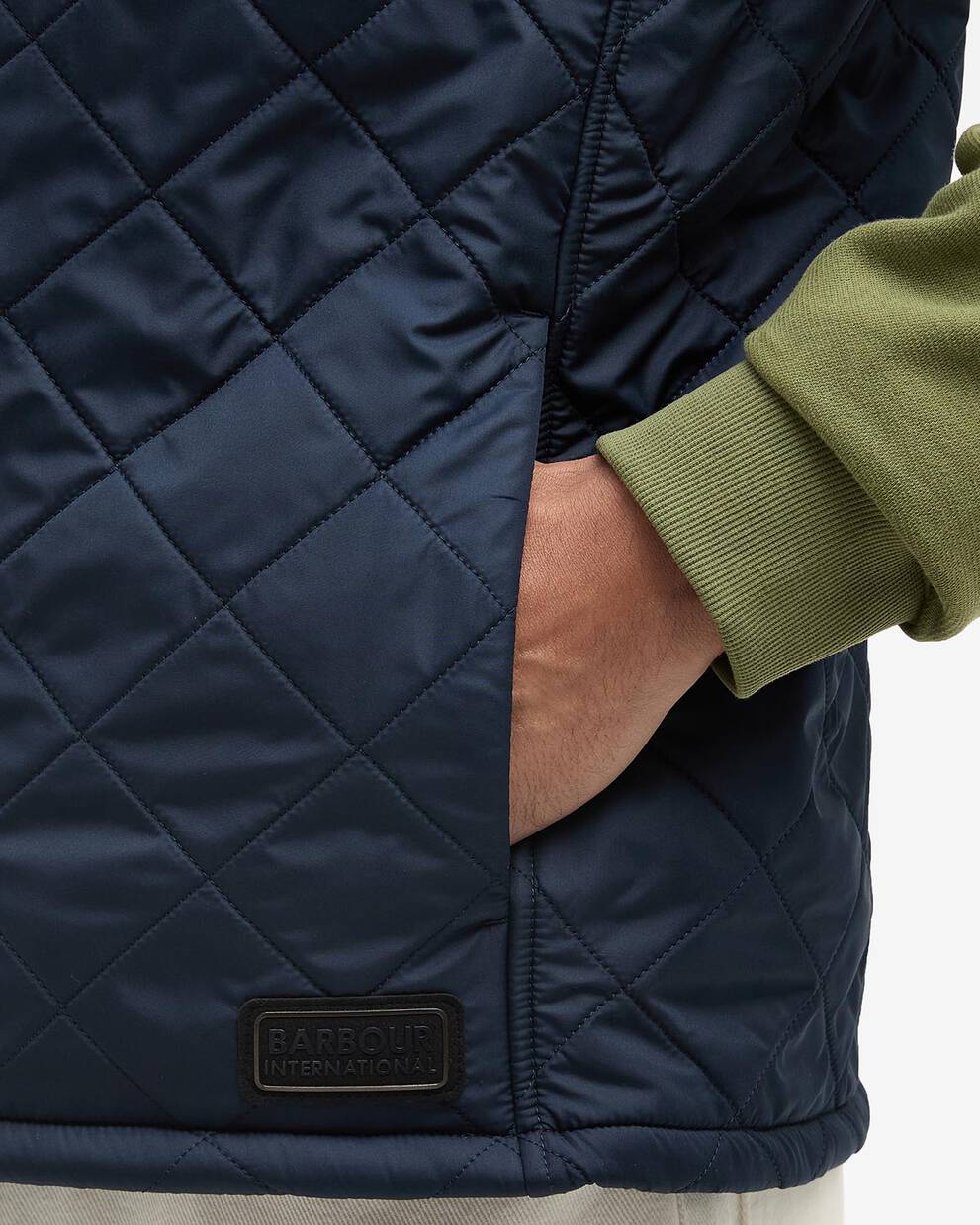 Contemporary Ariel Polarquilt Gilet