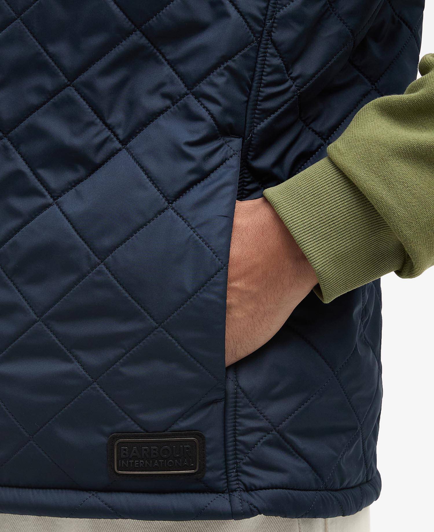 Steppweste Contemporary Ariel Polarquilt Navy image number 3