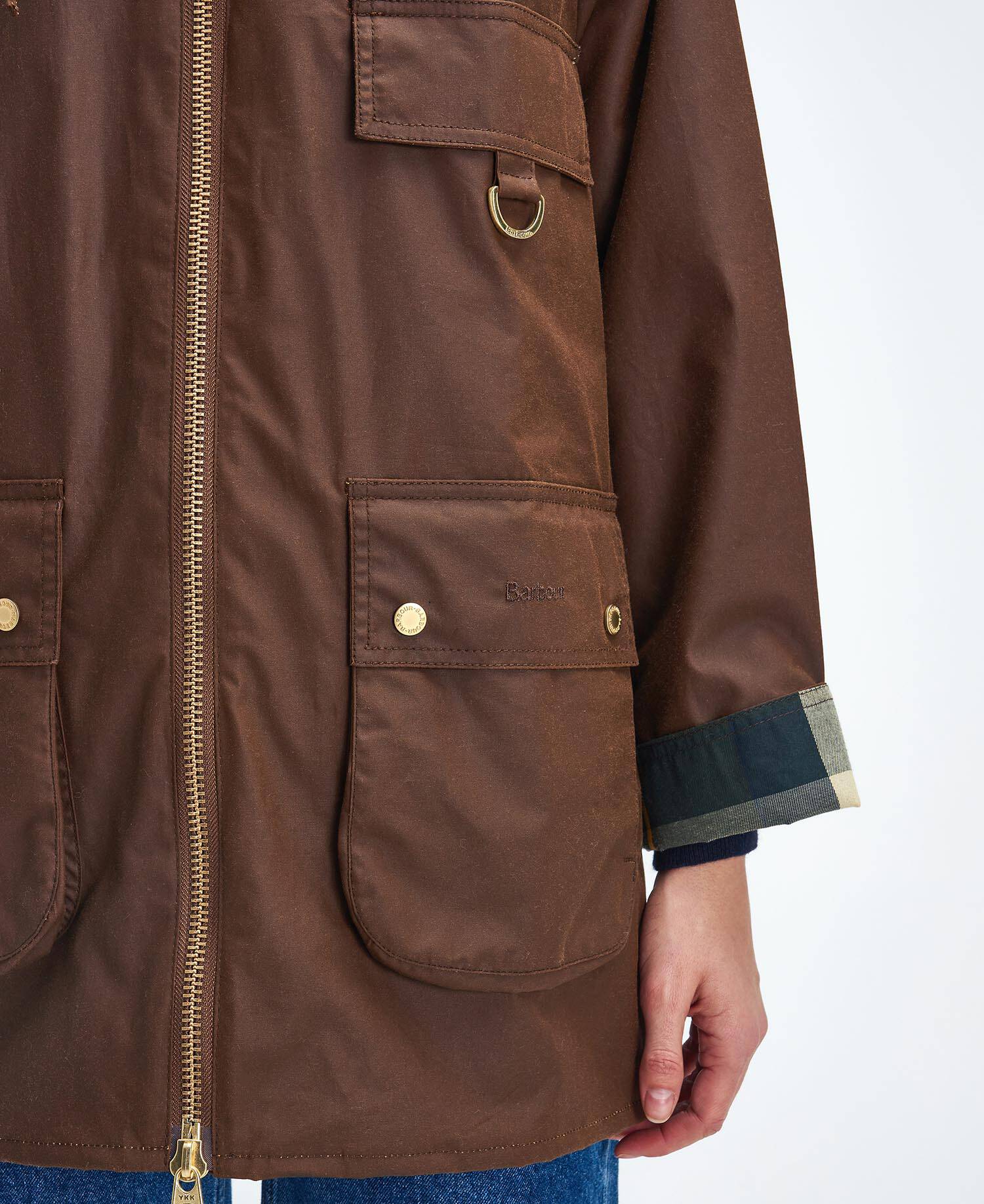 Highclere Waxed Jacket image number 6