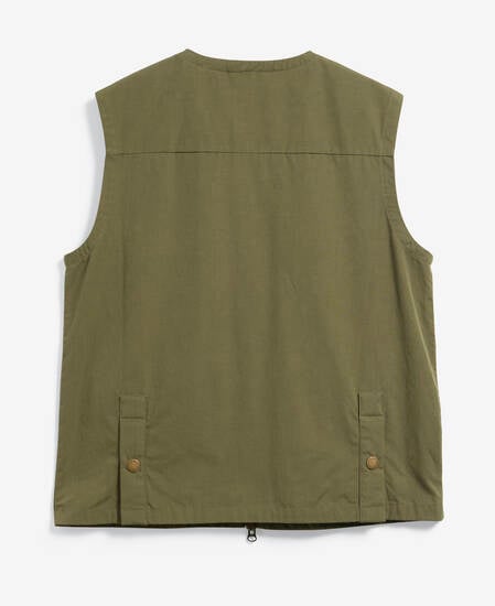 Gwen Gilet Burnt Olive/Ancient