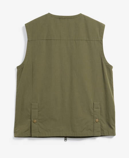 Gwen Gilet Burnt Olive/Ancient