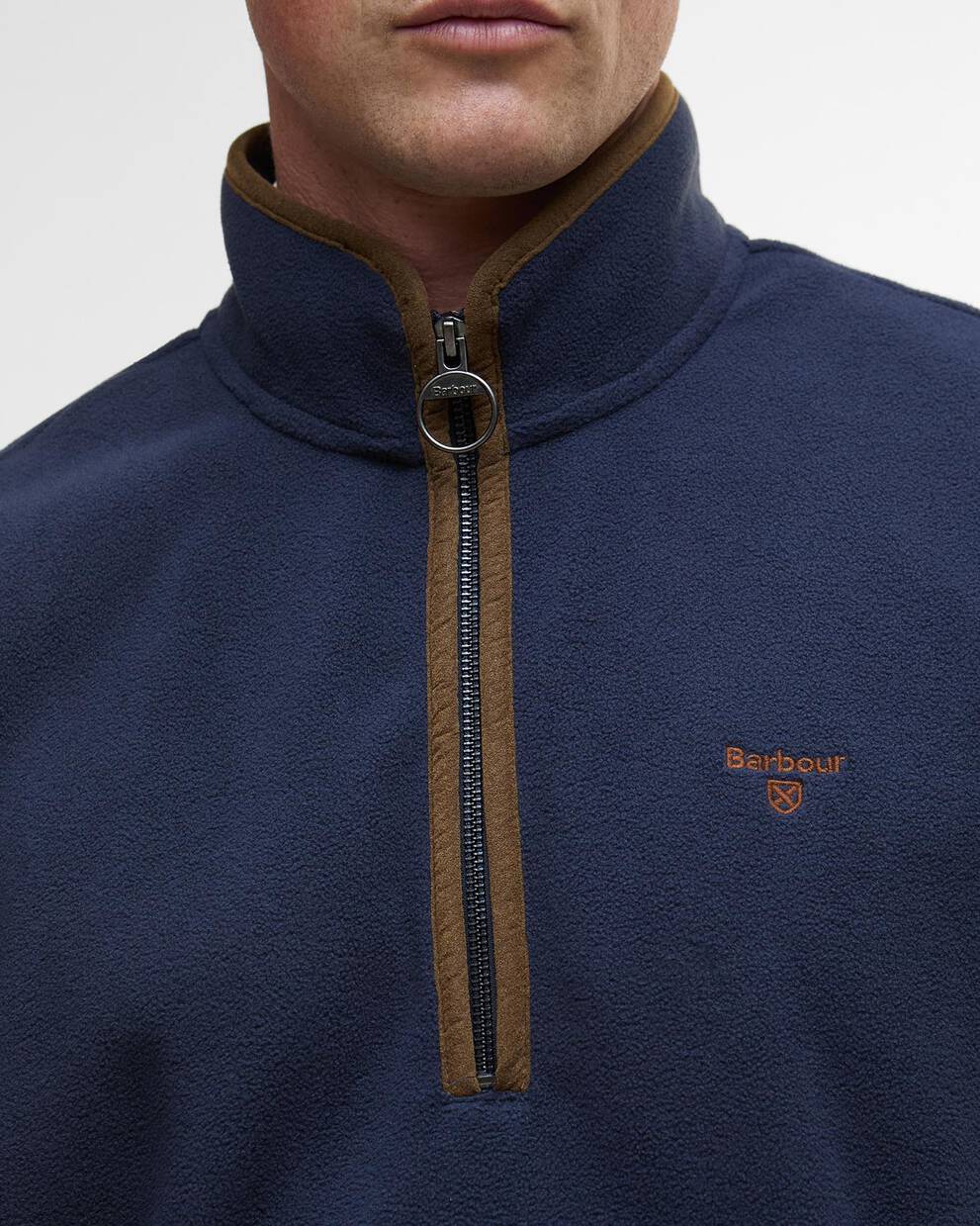 Harwood Half-Zip Fleeced Gilet