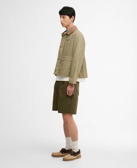 Ripstop Spey Showerproof Jacket Bleached Olive