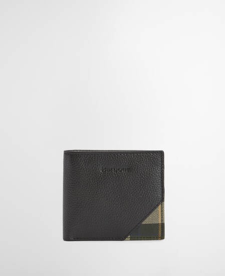 Tabert Leather Wallet Black/Ancient