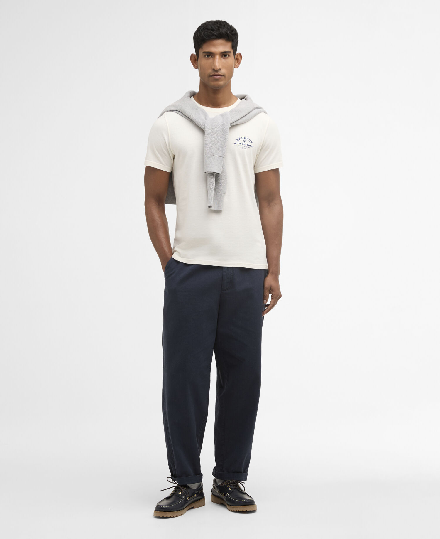 Cranmer Logo T-Shirt Whisper White