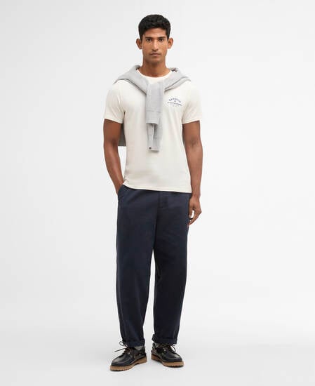 Cranmer Logo T-Shirt Whisper White