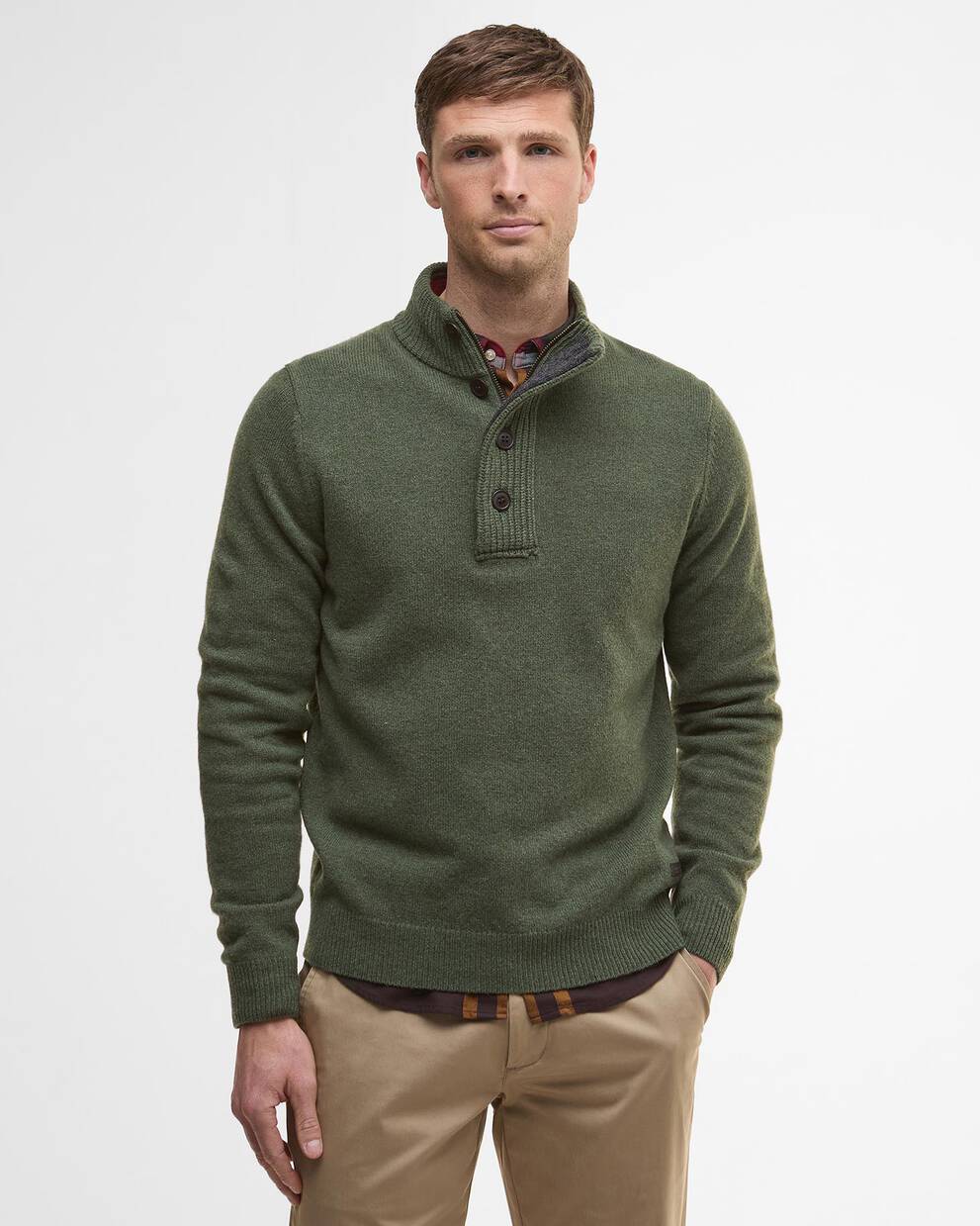 Essential Elbow Patch Jumper
