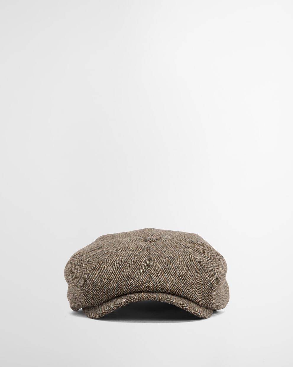 Fyne Tweed Baker Boy Cap