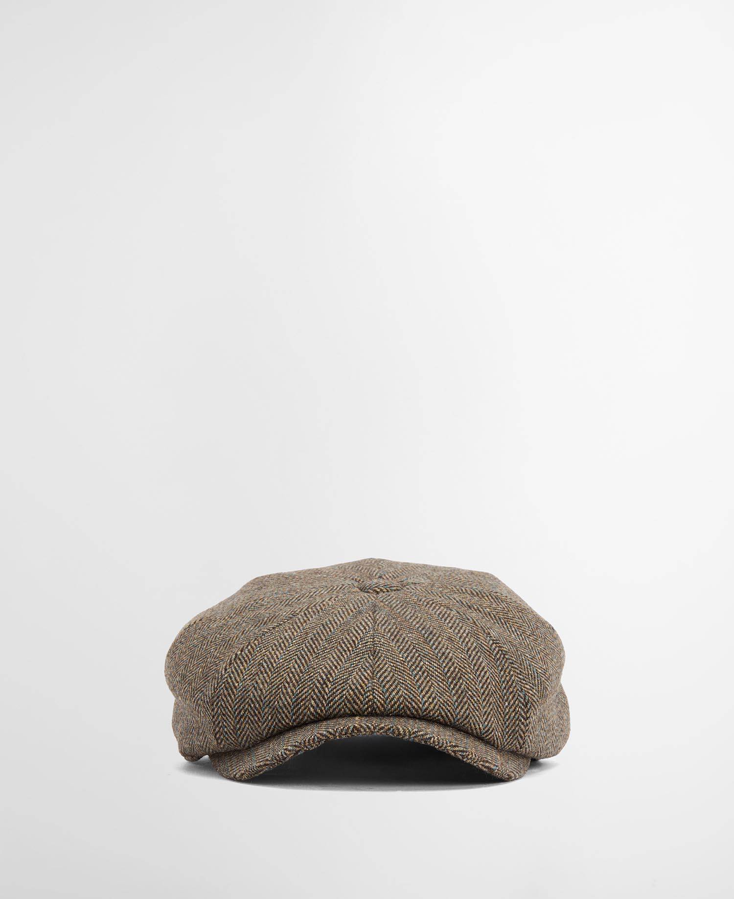 Fyne Tweed Baker Boy Cap image number 1