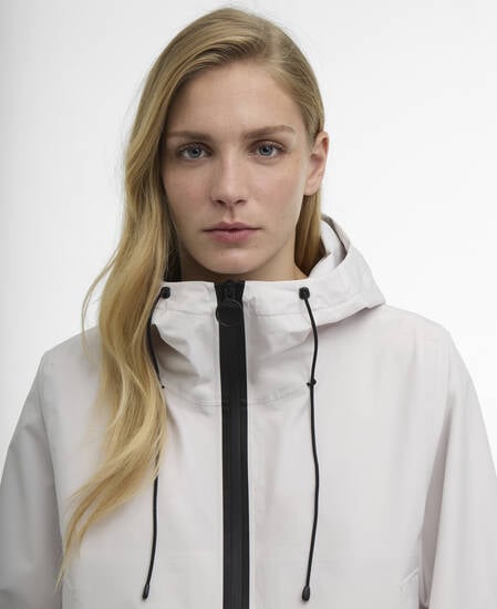 Thorpe Waterproof Jacket Lilac Ash / Fondant