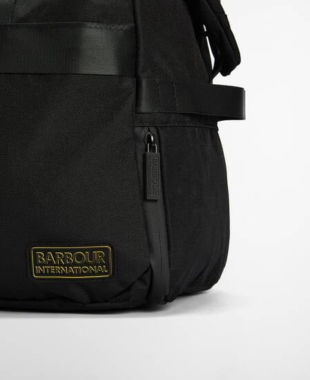 Knockhill Gym Bag Black