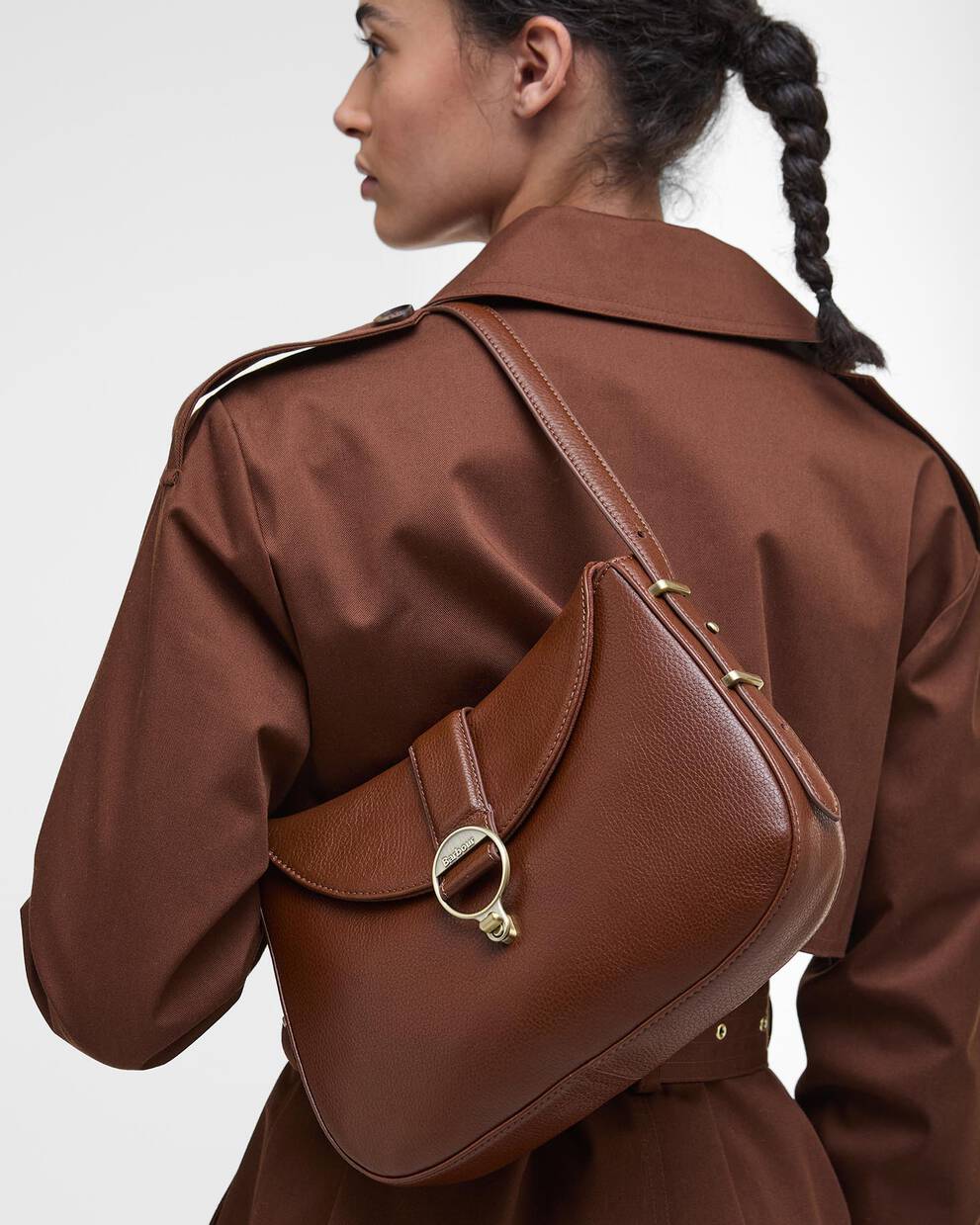 Alder Leather Shoulder Bag