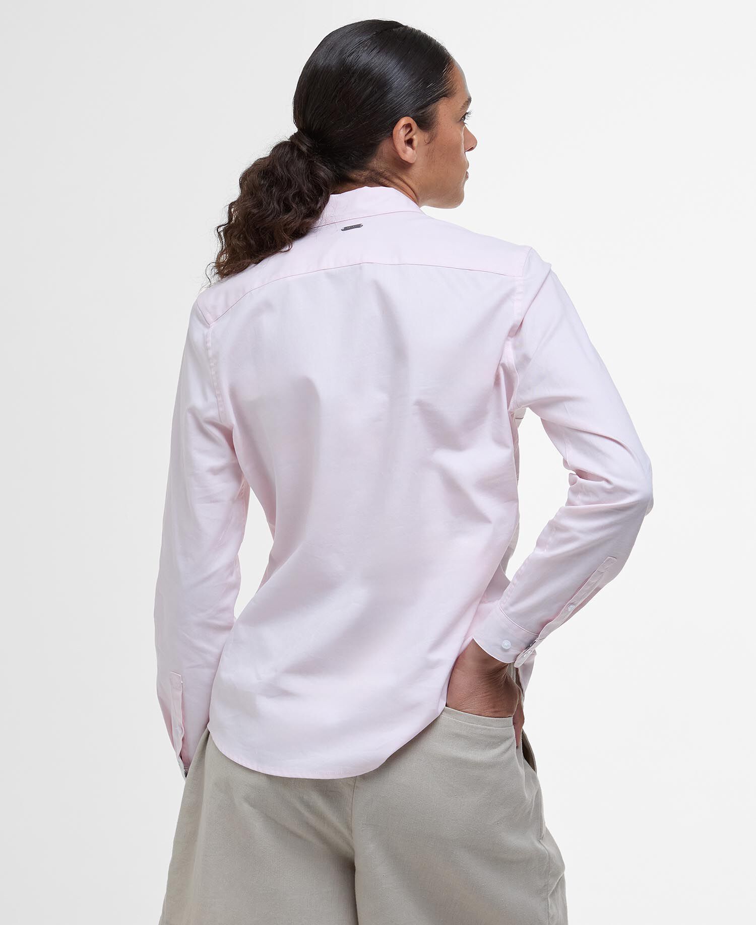 Derwent Regular Long-Sleeved Shirt Pink/Hessian Tartan