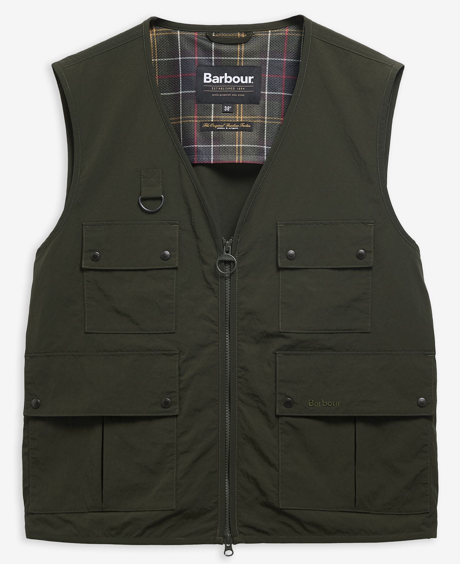 Flyfishing Vest Sage