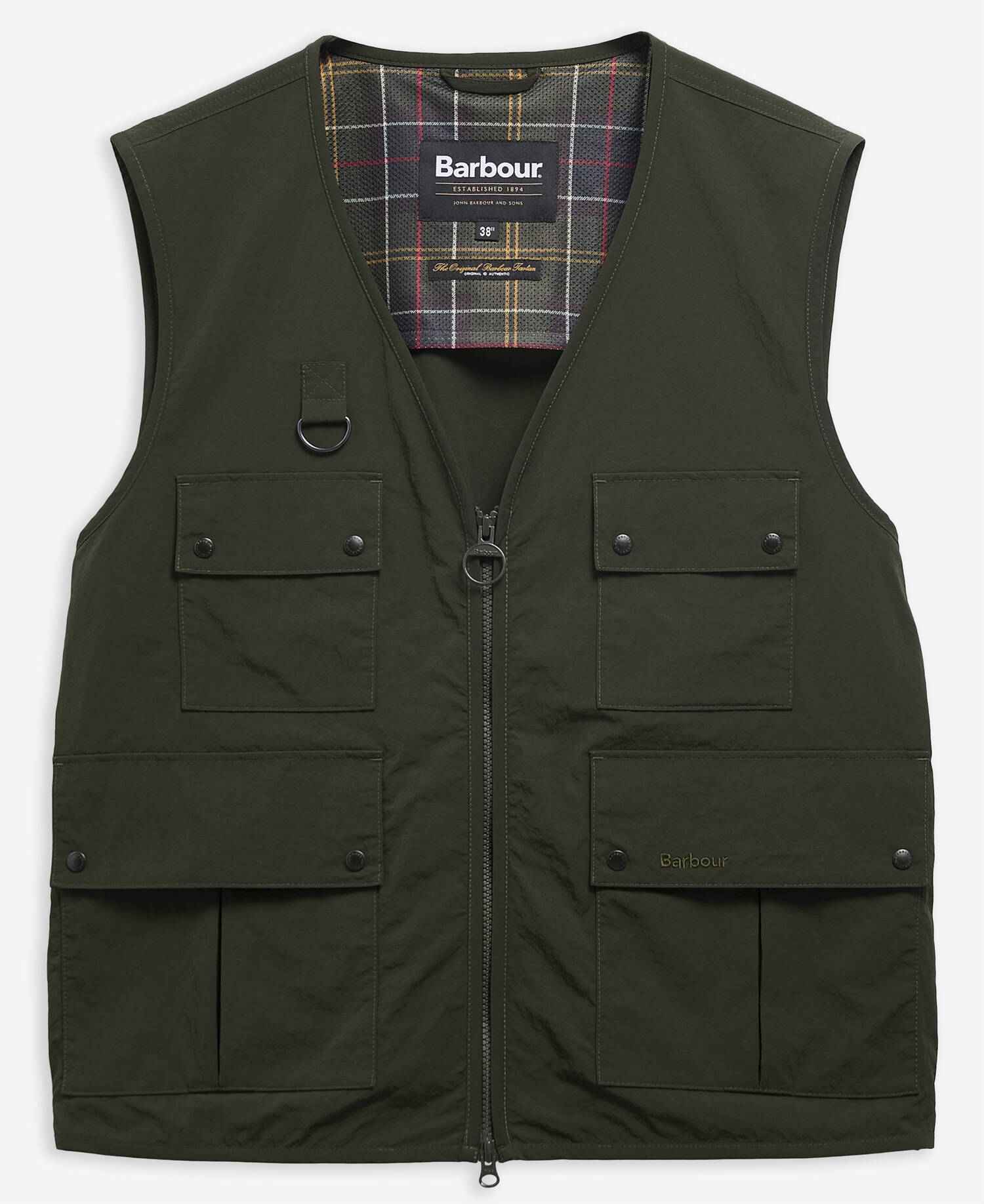Flyfishing Vest Sage image number 4