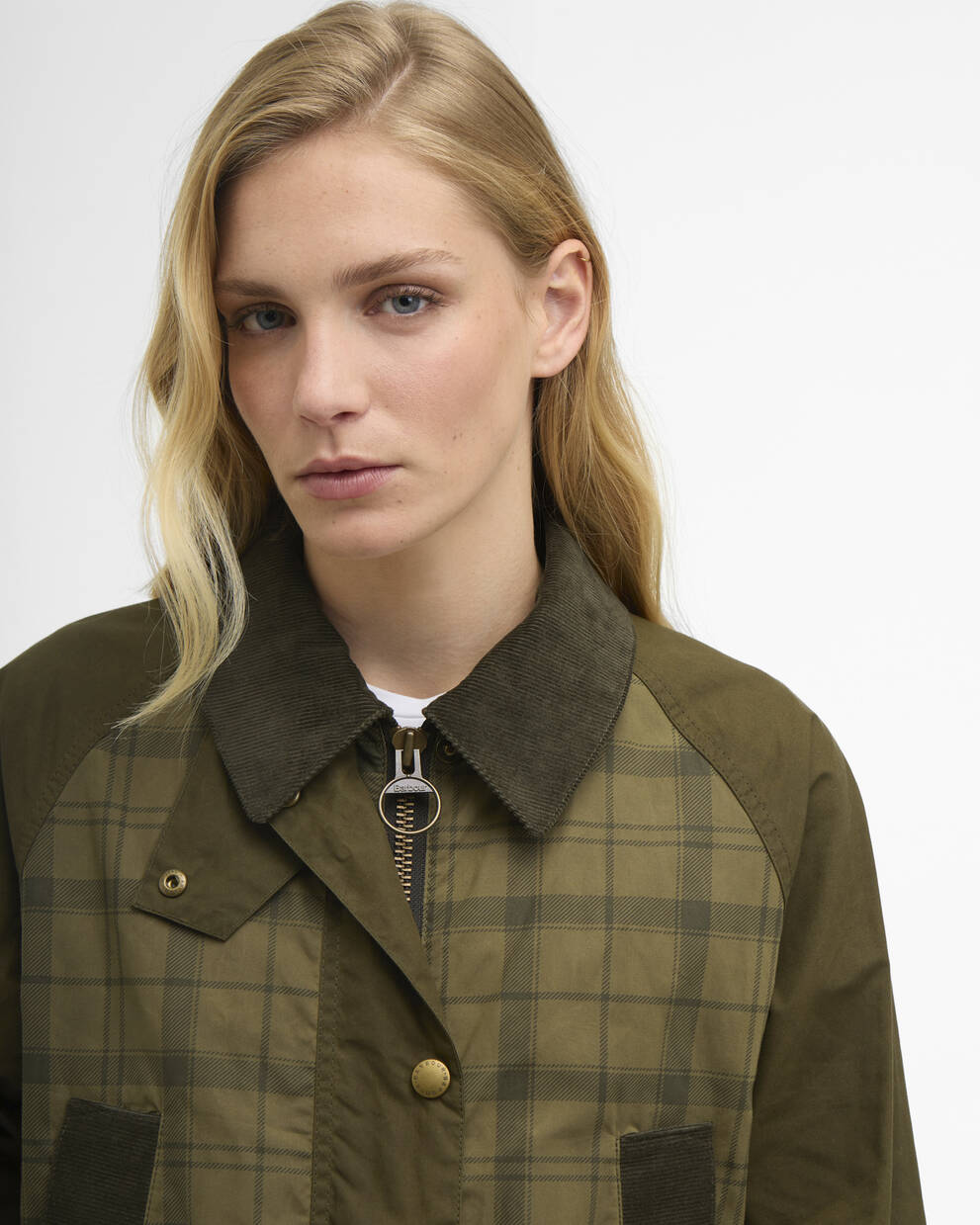 Freizeitjacke Modern Tartan Beadnell