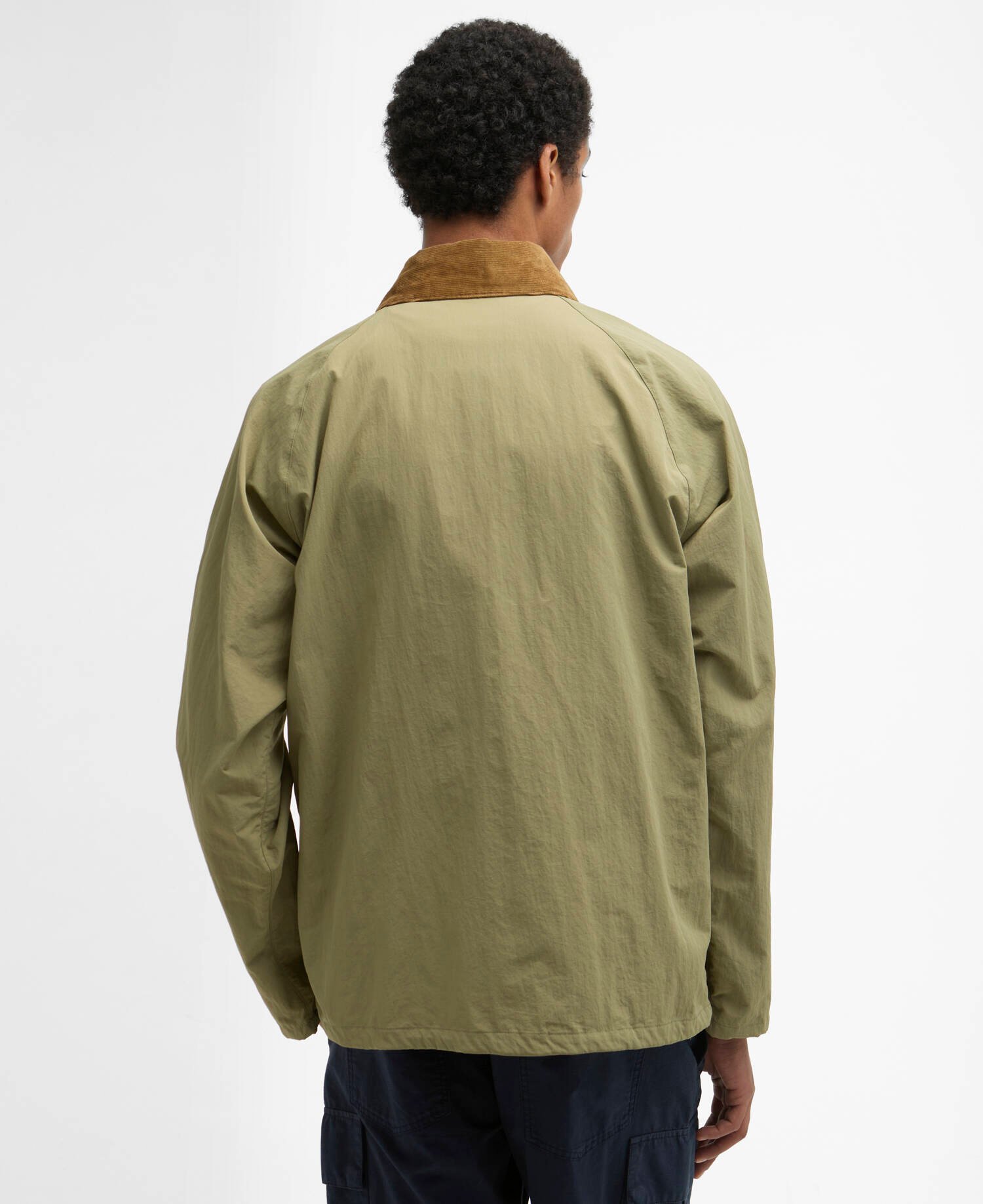Modified Solway Showerproof Jacket Bleached Olive image number 2