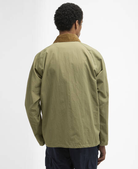 Giacca antipioggia Modified Solway Bleached Olive