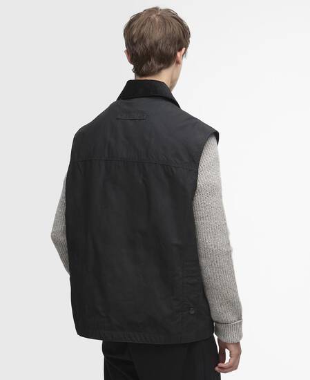 Barbour for Margaret Howell Weste Bedale Casual Herren Black