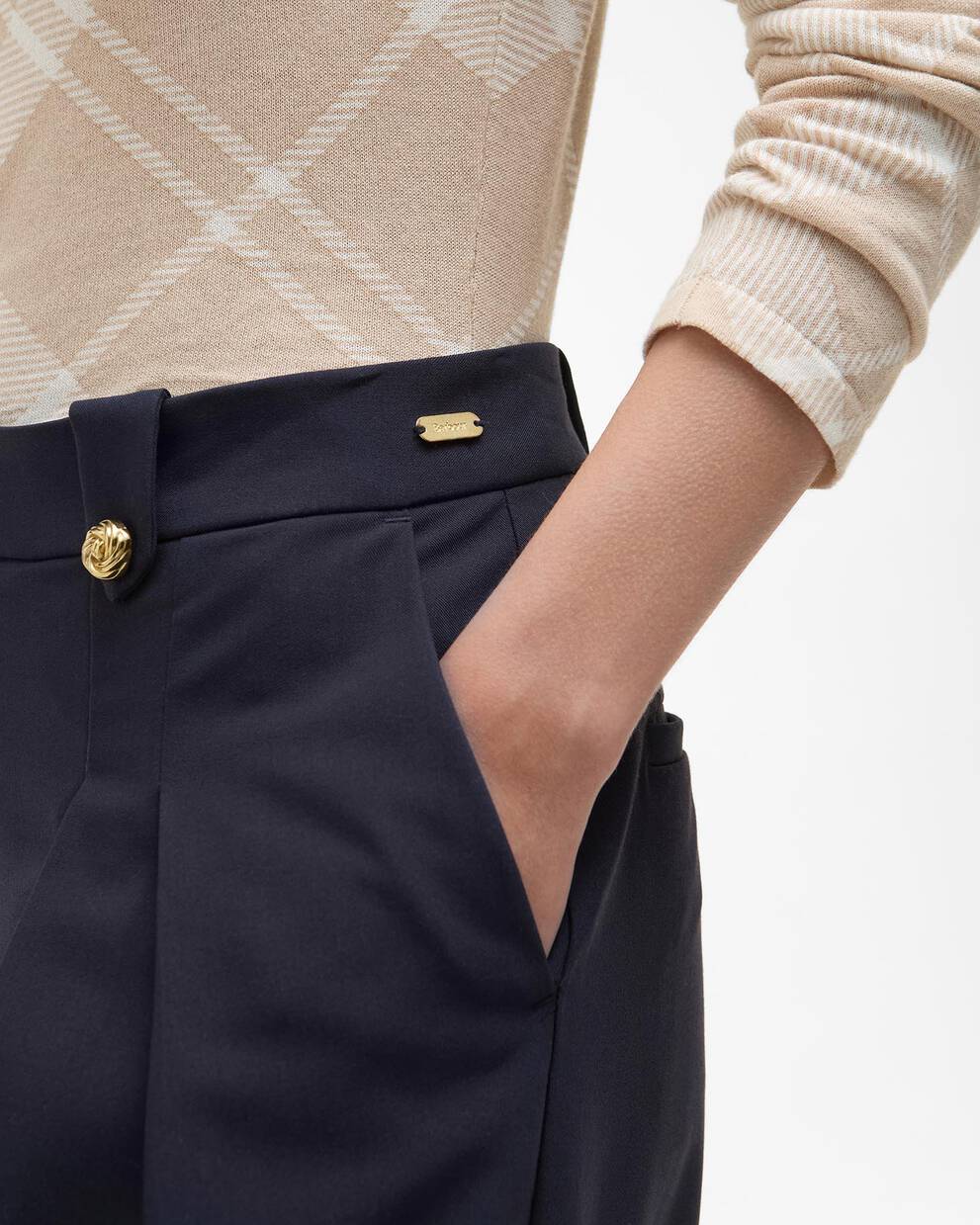 Avery Wide Leg Trousers