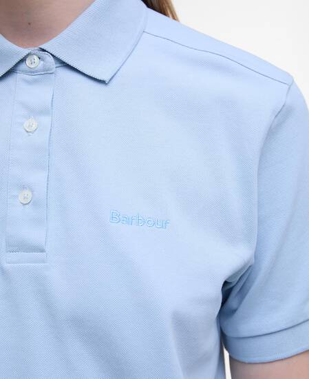 Bowford Polo Shirt Breeze Blue