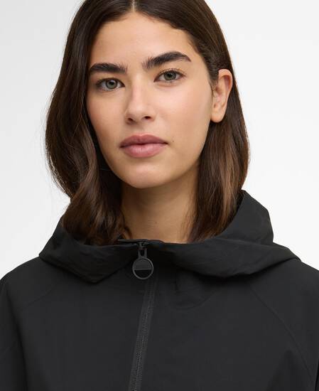 Montgomery Waterproof Jacket Black
