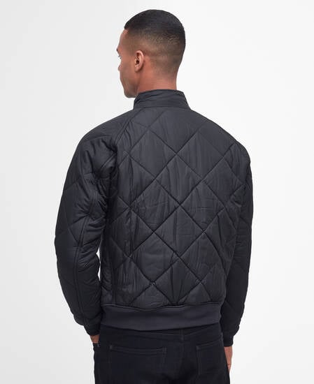 Merchant Quilted Jacket Classic Black