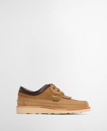 Grindon Moccasin Shoes Light Tan/Choc