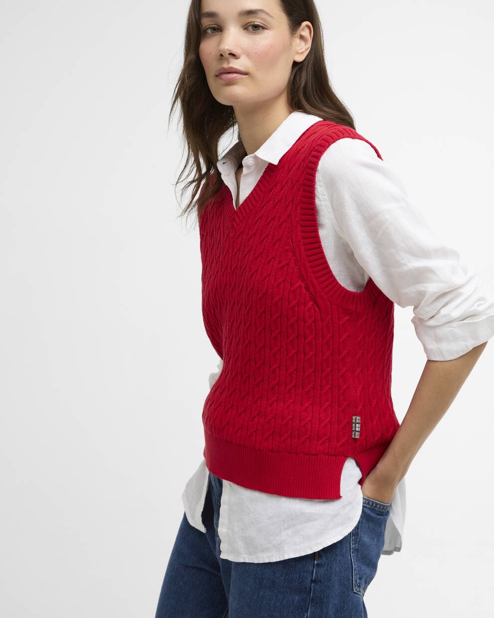 Gilet in maglia Hartland
