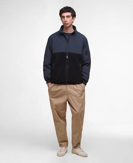 Reel Fleece Jacket Navy