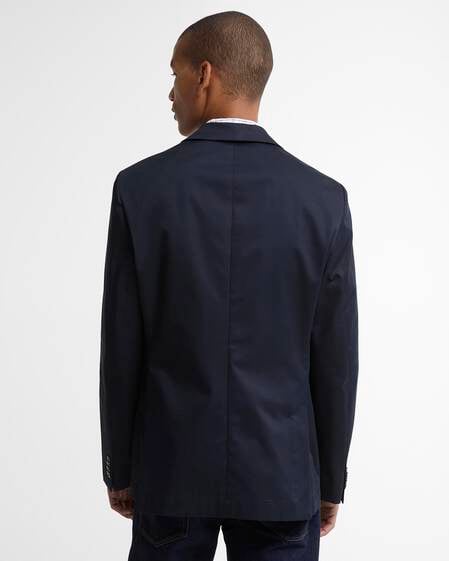 Bellamy Cotton Blazer Navy