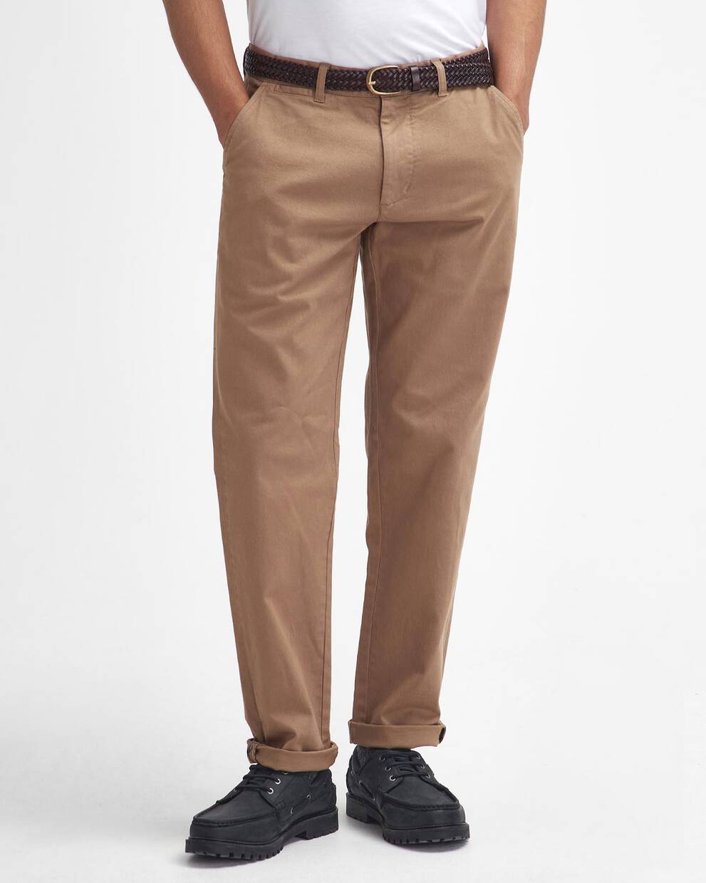 Hose Washed Stretch Tailored