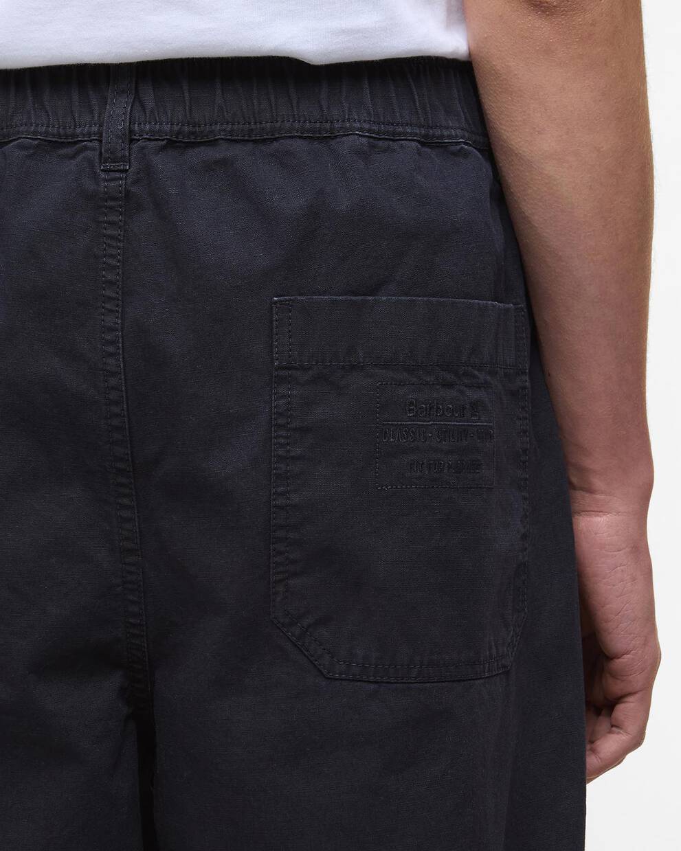 Harton Relaxed Slub Trousers