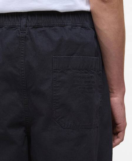 Harton Relaxed Slub Trousers Dark Navy Harton Relaxed Slub Trousers Dark Navy