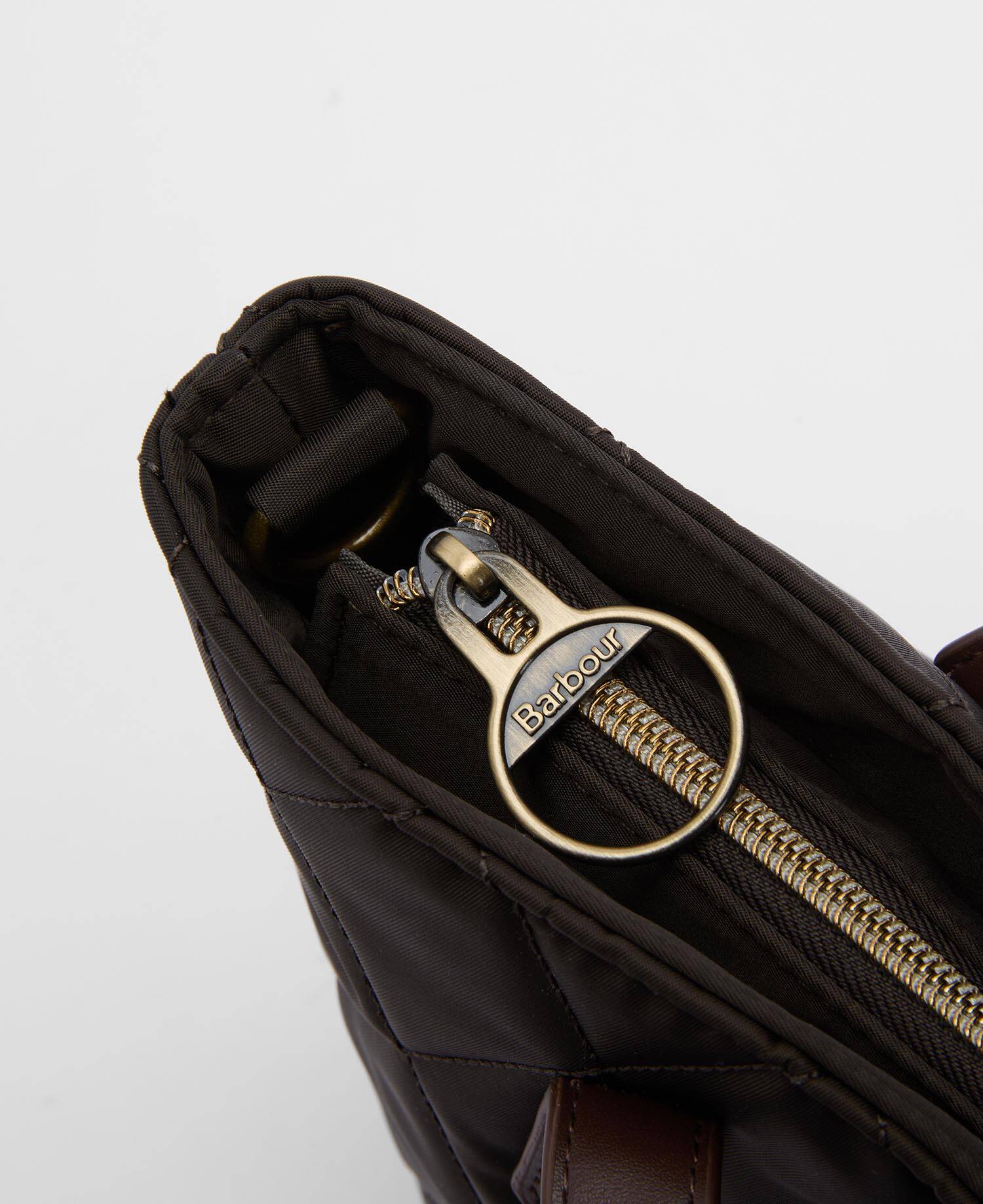 Quilted Mini Tote Bag image number 7