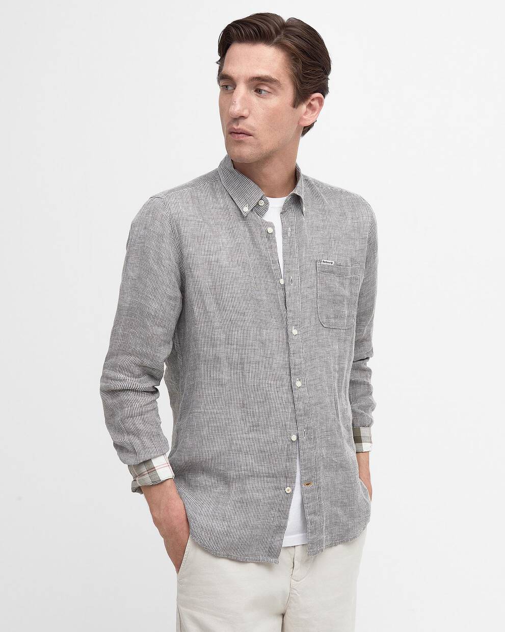 Linton Tailored Long-Sleeved Shirt