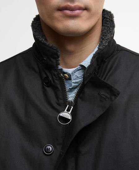Giacca cerata Mayburn Black
