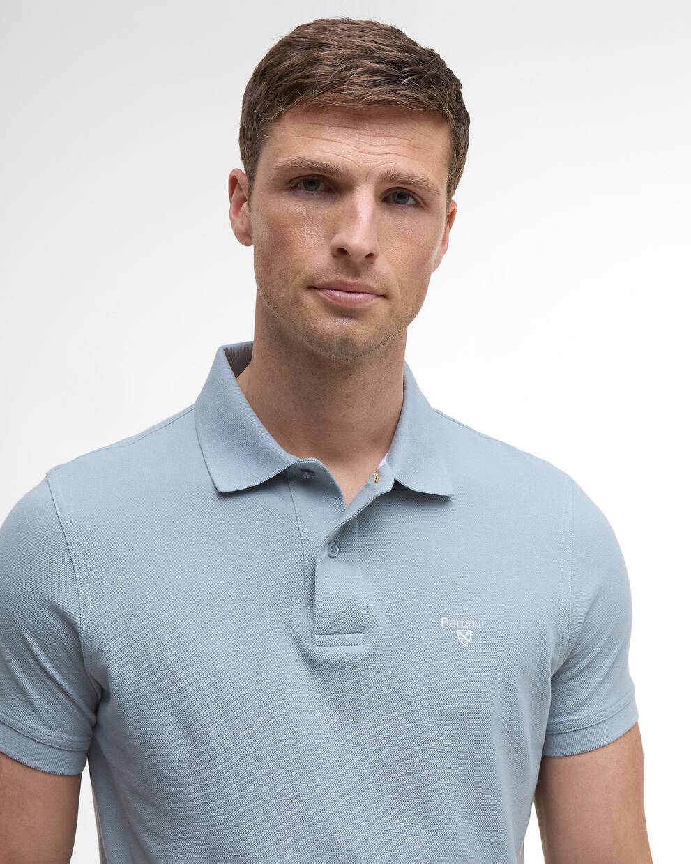 Lightweight Sports Short-Sleeved Polo Shirt