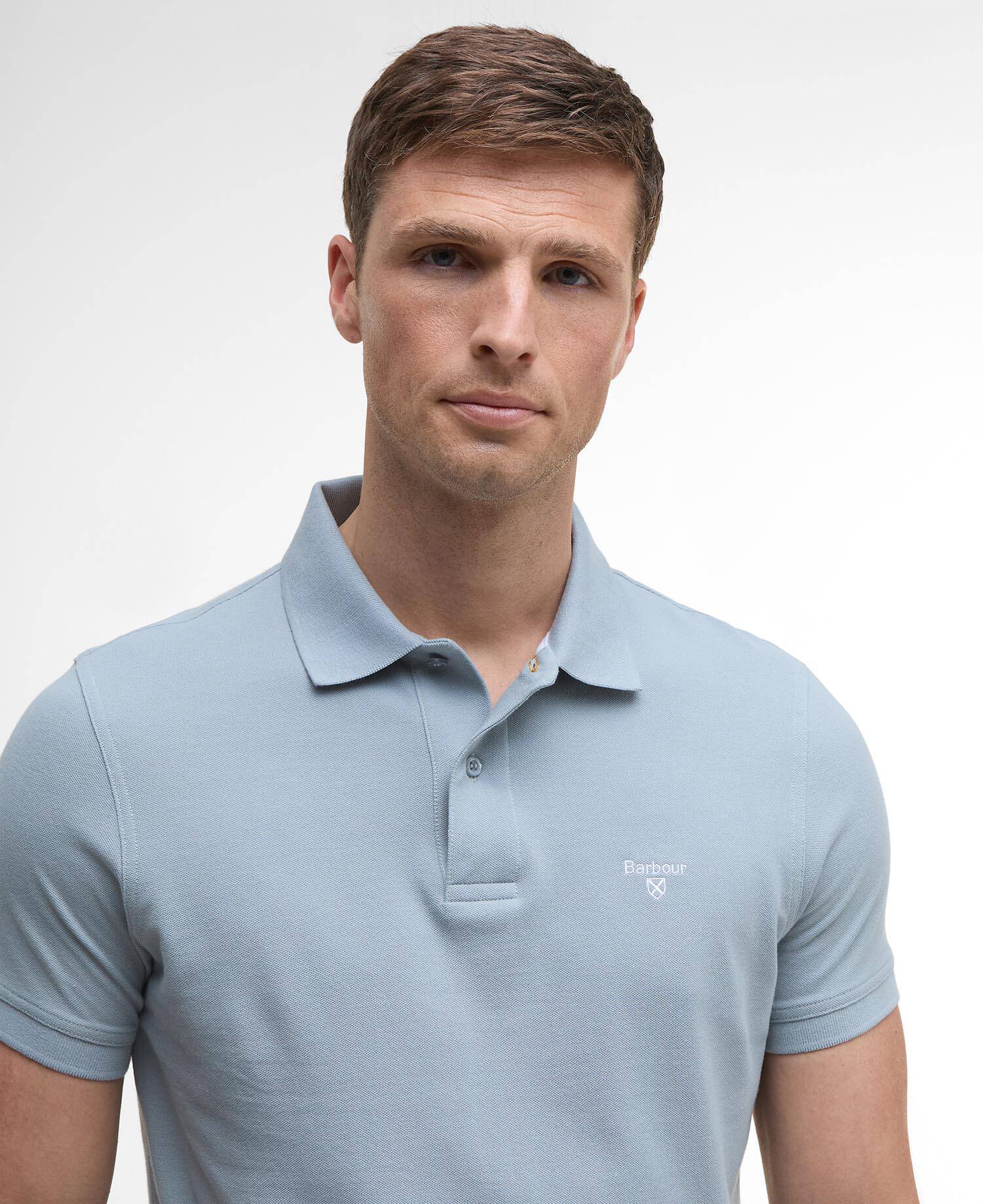 Lightweight Sports Short-Sleeved Polo Shirt image number 3