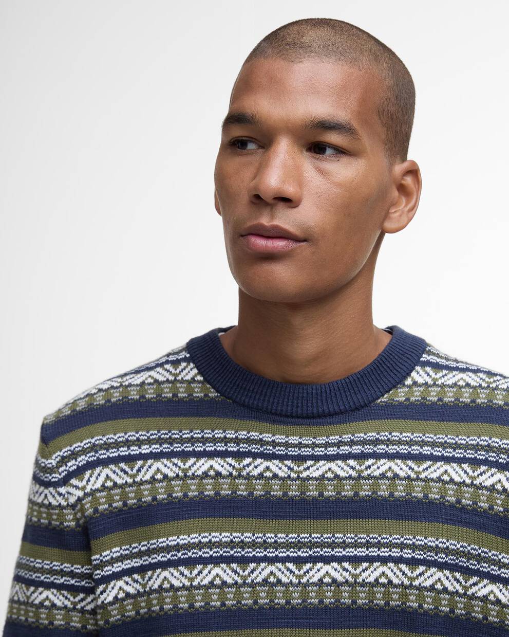 Maglione girocollo Fair Isle Topcliffe